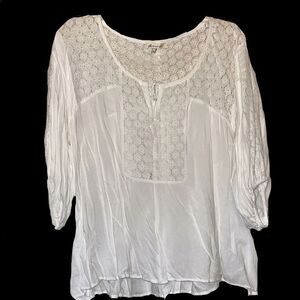CAMME TOI White Blouse